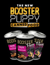 Booster Puppy Pate Can Food