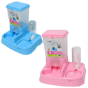 Double Diner Dispenser Feeder and Drinker