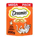 Dreamies Cat Treat (Mega Pack 200g) Tasty Chicken