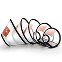 Elizabethan Collar (Size 3)