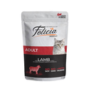 Felicia Adult Cat Wet pouch (Single piece) -- Lamb