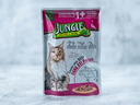 Jungle +1 wet pouch Sterilized Beef in Gravy (24Pack)
