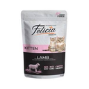 Felicia Kitten Wet Pouch (12×85g) Lamb