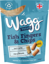 Wagg Fish Fingers and Chips