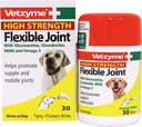 Vetzyme High Strength Flexible Joints For Dogs (30 Tabs)