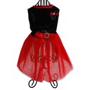 New Ballerina Dress Red (Large)