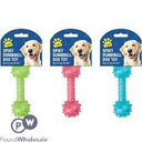 Kingdom Spiky Dumbell Dog Toy
