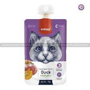 Wanpy Meat Paste for Cats (  Duck and Pumpkin )