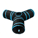 Cat Tunnel Black and Blue (Y shape)