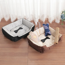Bone Shape Dog Bed (Medium) 70cm