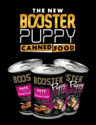 Booster Puppy Pate Can Food