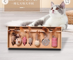 Cat Toy Box