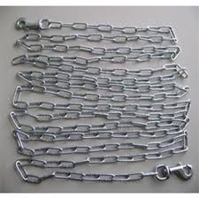 Chrome Dog Chain