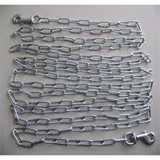Chrome Dog Chain