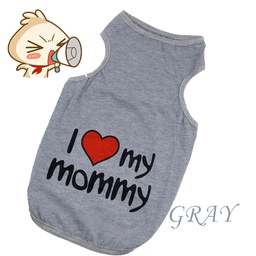 I Love My Mummy Pet Shirt