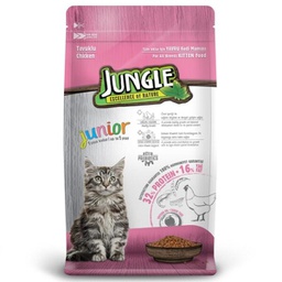 Jungle Kitten Dry food with Chicken (1.5kg)
