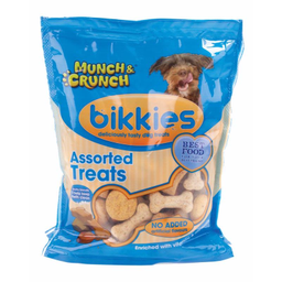Munch and Crunch Bikkies Assorted Teats