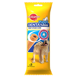 Pedigree Dental Turbos Puppy Dog Treats 