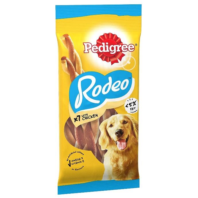 Pedigree Rodeo Adult Dog Treat 123g