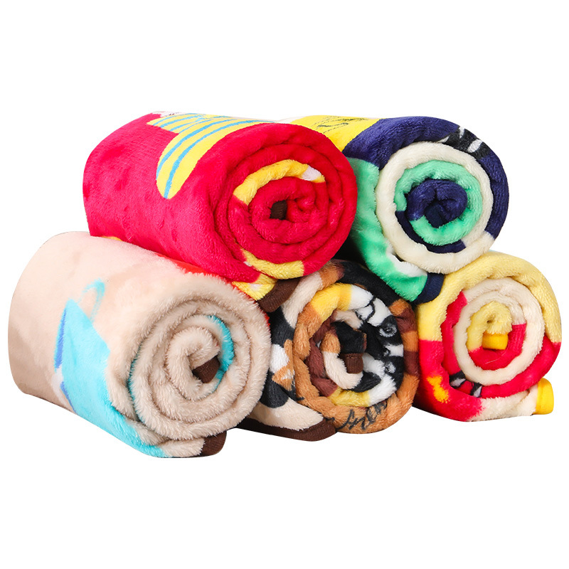 Plush Blanket (Different Designs)