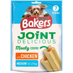 Purina Bakers Joint Delicious Chicken Medium 180g 