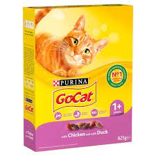 Purina Go Cat +1  750g ( Chicken and Turkey)
