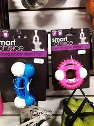 Smart Choice Strong Rubber Dental Toy