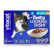 Vitacat Tasty Looking Dish (12*100g)