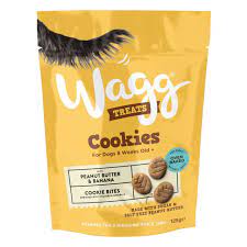 Wagg Cookies (Peanut and Banana) 125g