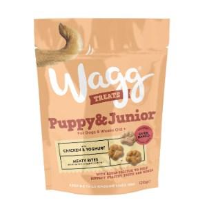 Wagg Puppy & Junior Treat 120g
