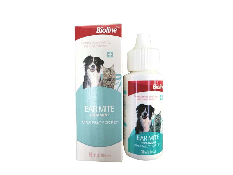 Bioline Ear Mite 30ml