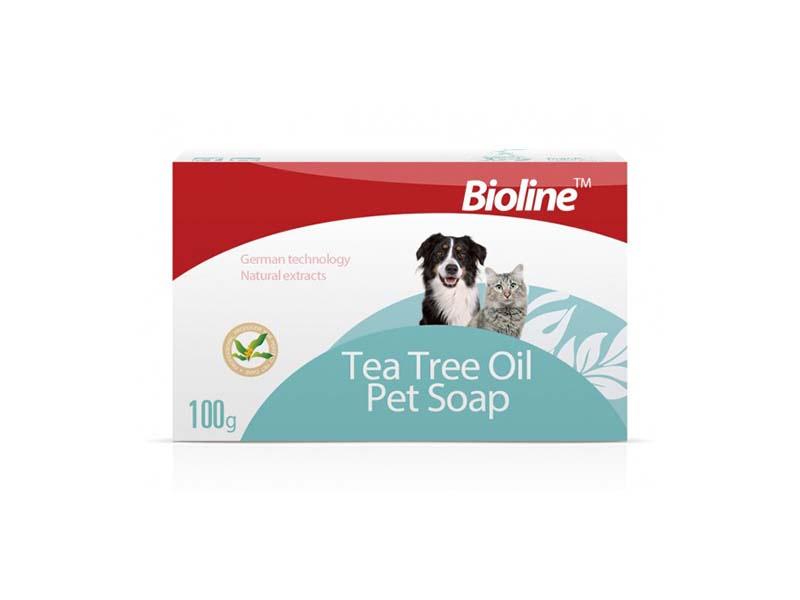 Bioline Tea Tree Pet Soap