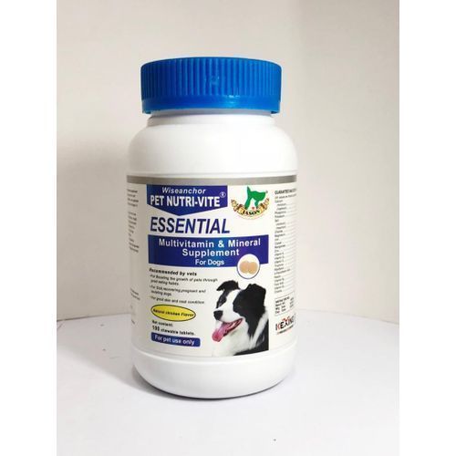 Pet Nutrivite Essential Multivitamin 100 Tabs | My Website