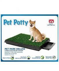 Pet Potty Pet Park Deluxe (64 X 51 X6.4cm)