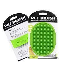 Green Meadow Pet Brush (Palm Brush)