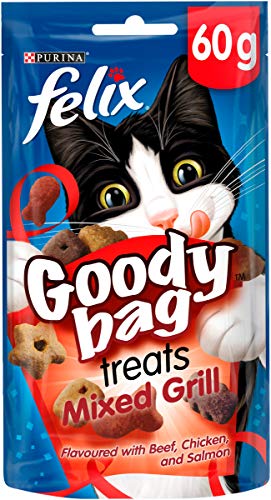 Felix Goody Bag Cat Treat (Mixed Grill)