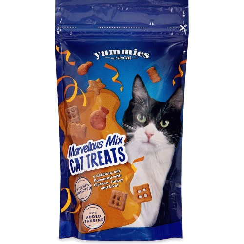 Yummies by Vitacat Marvelous Mix Cat Treats