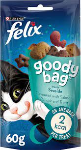 Felix Goody Bag cat Treat Seaside Mix Jumbo Pack (Maxi Pack) 330g
