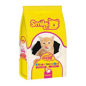 Smile Kitten With Lamb 400g