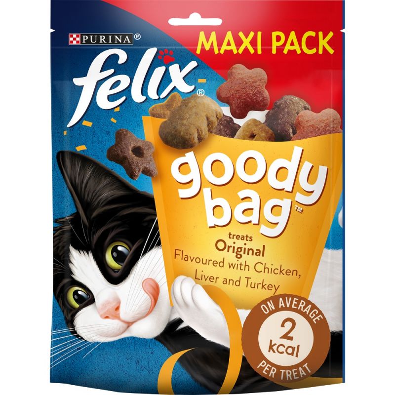 Felix Goody Cat Treat Original (Maxi Pack) 200g