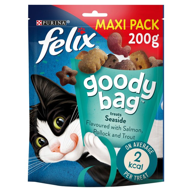 Felix Goody Cat Treat Seaside Mix (Maxi Pack) 200g