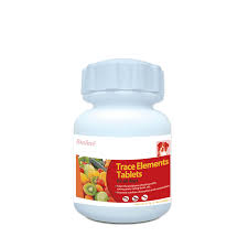 Bioline Trace Elements Multivitamin Tabs