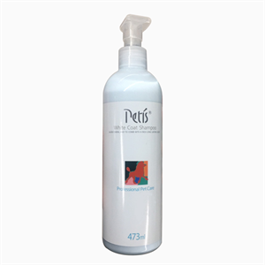 Petis White Coat Shampoo 473ml