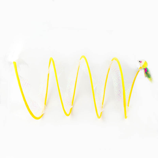 Cat Spring Tunnel Toy