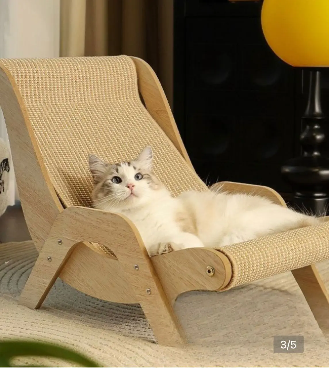 Cat Sisal Lounge Chair