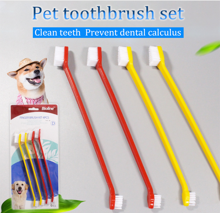 Bioline Toothbrush Set (4pcs)