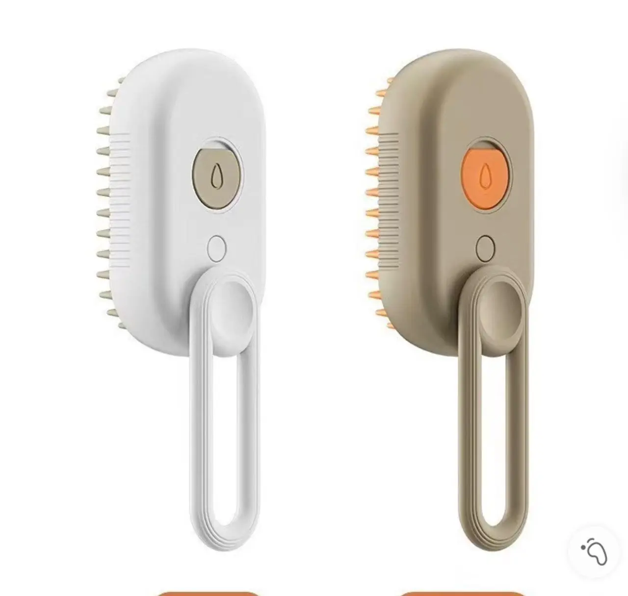 Electric Spray Handle Massage Brush