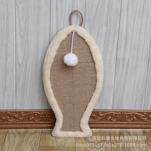 Cat scratch Board (Fish)