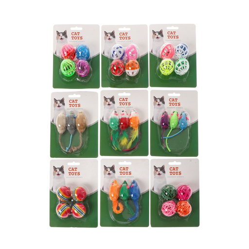 Woodland Critters Cat Toy (Different Types)