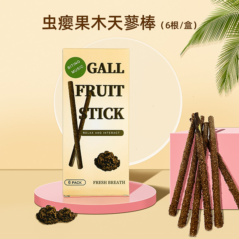 Gall Fruit /Cat Mint Stick (Pack)
